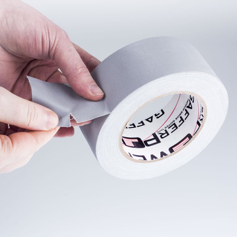 Gaffer Power Real Professional Grade Grey Gaffer Tape, Made in The USA, Heavy Duty Gaffers Tape, Non-Reflective, Multipurpose. 2 Inches x 30 Yards. - Image 2
